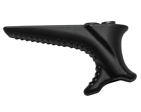 NcStar VMKMHS KeyMod Handguard Hand Stop Non-Slip Texture Black Anodized Aluminum