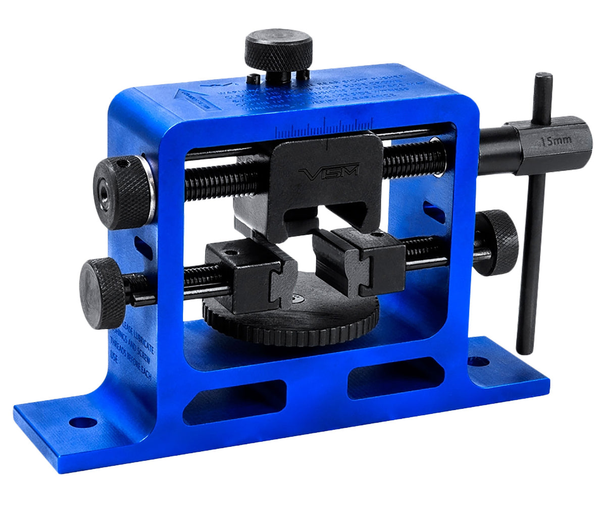 NcStar VTUPRS Universal Rear Sight Removal and Install Tool Black/Blue