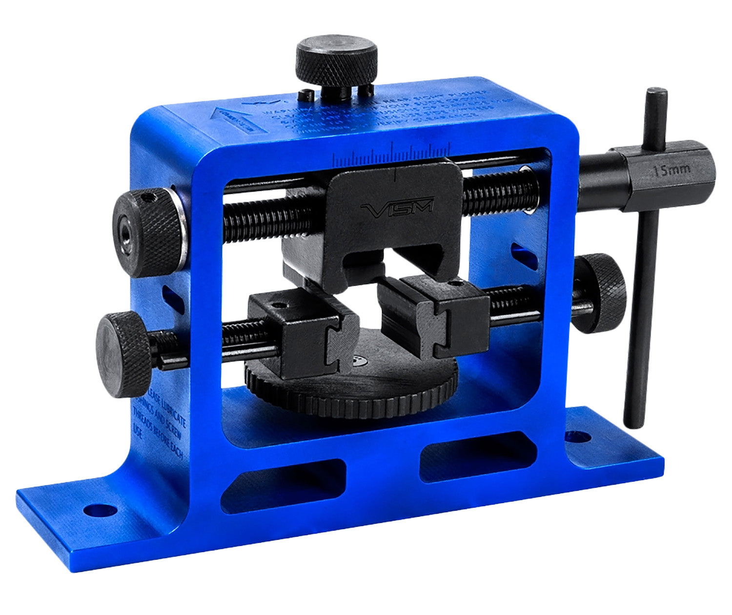 NcStar VTUPRS Universal Rear Sight Removal and Install Tool Black/Blue