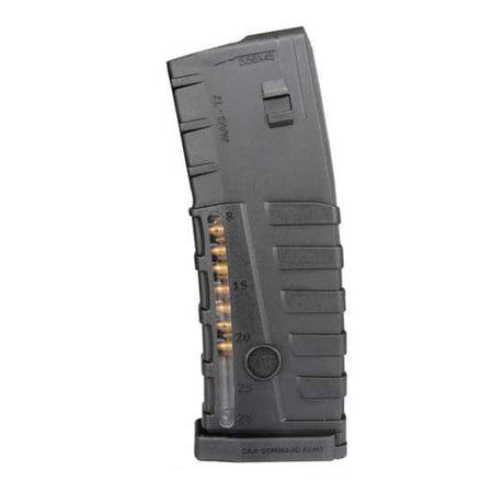 Command Arms 223 Remington 30rd Clear Window Poly Mag AR-15 M-16