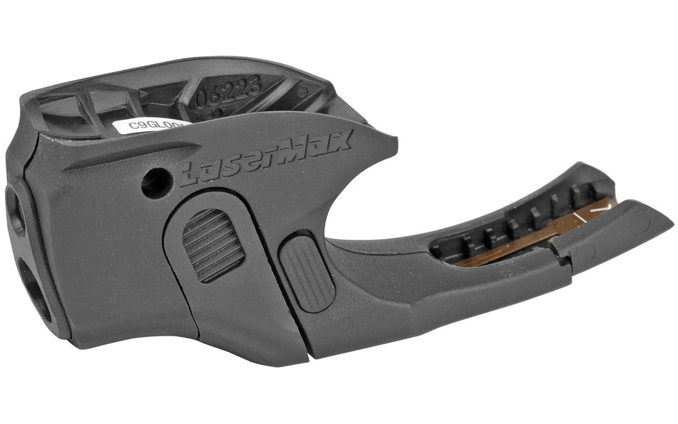 LaserMax CFLC9CG Green Light & Laser with GripSense for Ruger LC9s/LC380 Black