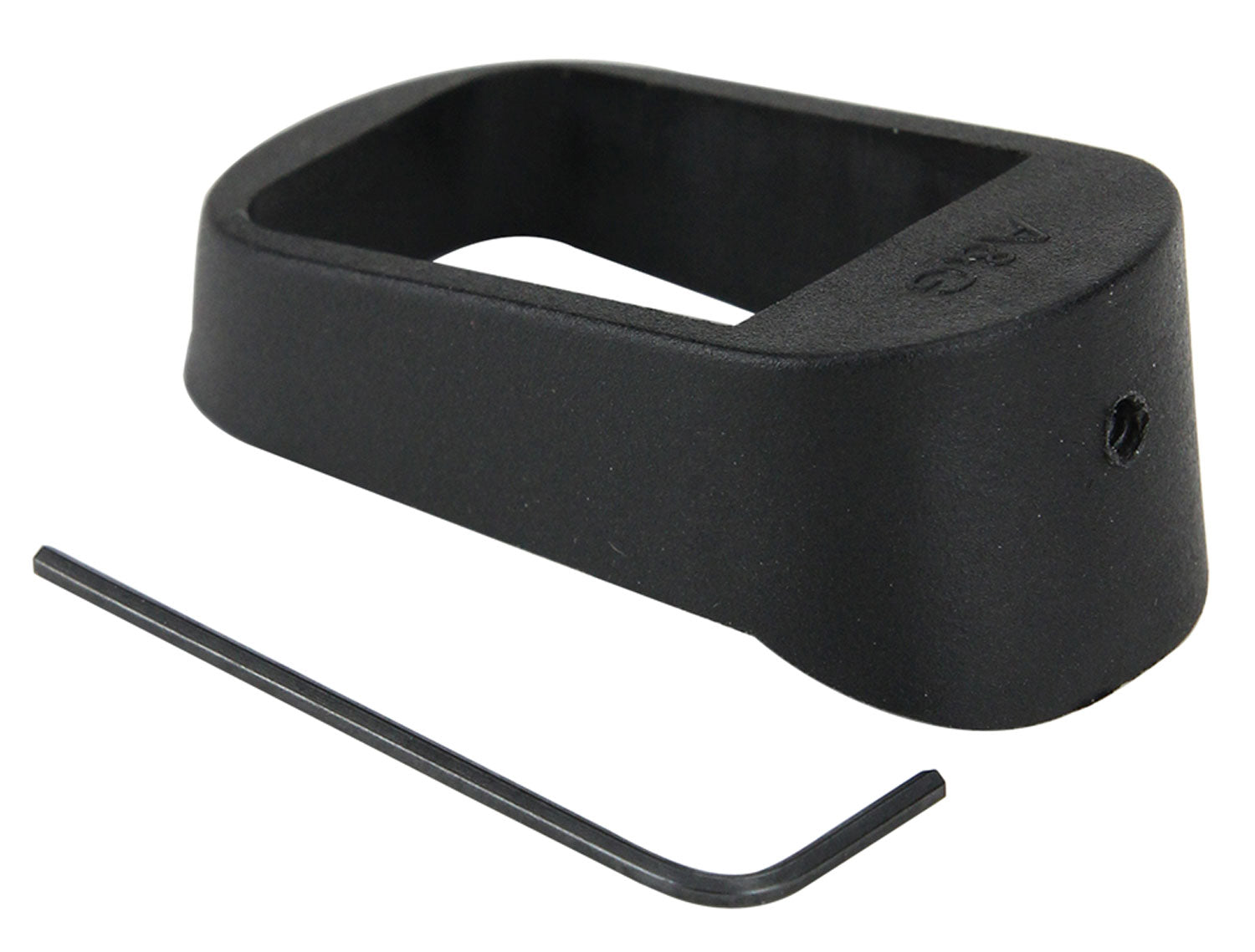 Pachmayr Mag Sleeve 03850 Glock 17/22/31 to Glock 19/23/32 Compact Adapter Black Polymer