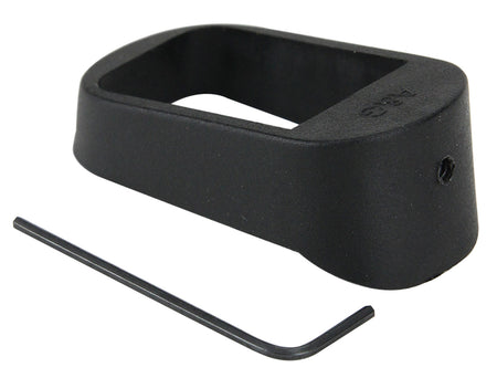Pachmayr Mag Sleeve 03850 Glock 17/22/31 to Glock 19/23/32 Compact Adapter Black Polymer