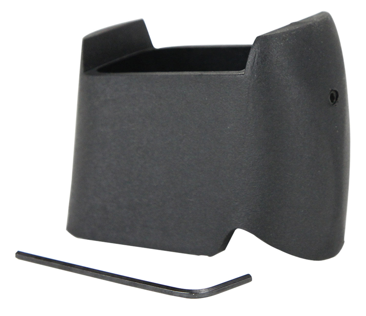 Pachmayr Mag Sleeve 03851 Glock 17/22 Full-Size Mags Compatible with Glock 26/27 Black Polymer