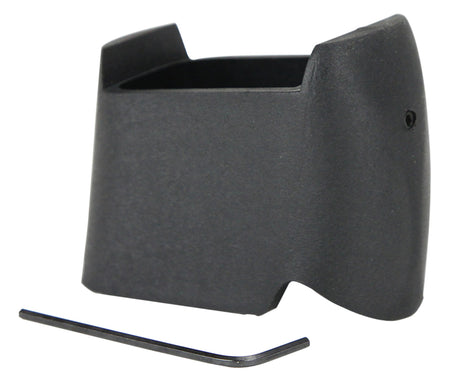 Pachmayr Mag Sleeve 03851 Glock 17/22 Full-Size Mags Compatible with Glock 26/27 Black Polymer