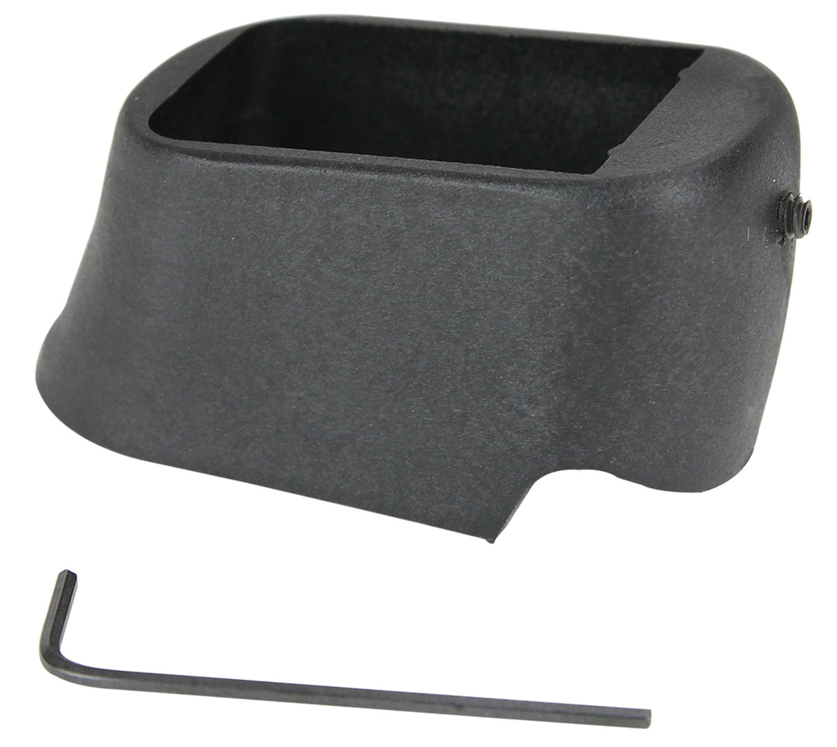 Pachmayr Mag Sleeve 03853 Glock 20/21 to Glock 29/30 Compact Adapter Black Polymer