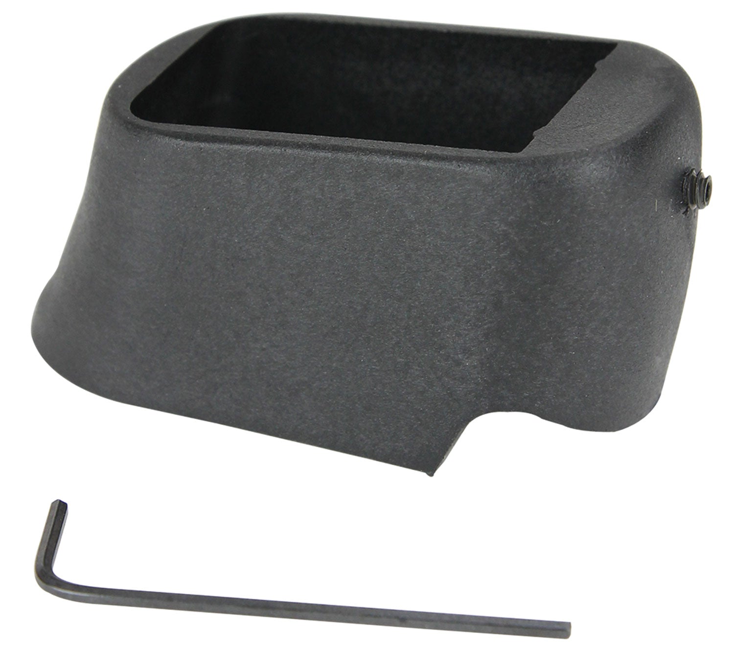 Pachmayr Mag Sleeve 03853 Glock 20/21 to Glock 29/30 Compact Adapter Black Polymer
