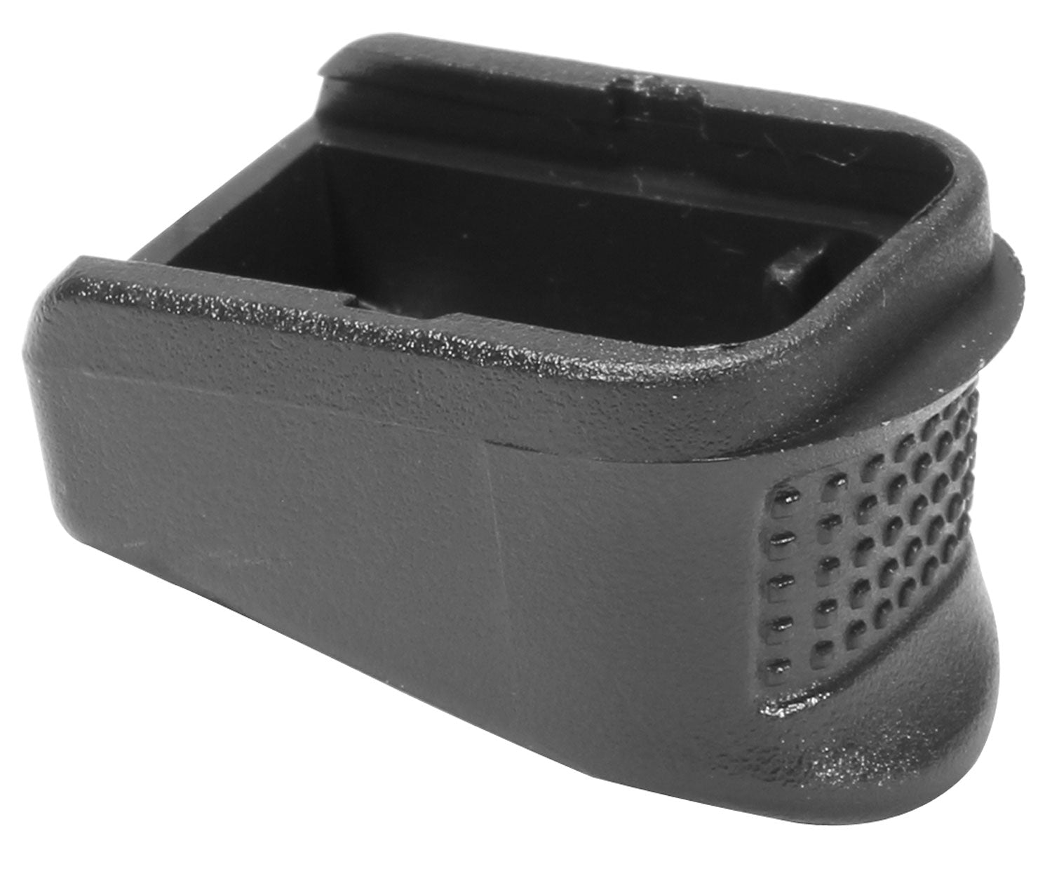 Pachmayr Grip Extender 2-Round Extension Glock 26/27/33/39 Black Polymer Pack of 2