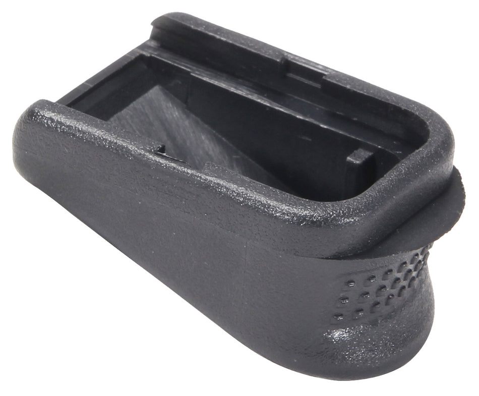 Pachmayr Magazine Grip Extender 03882 +2rd Glock 26/27/33/39 Black Polymer 2-Pack