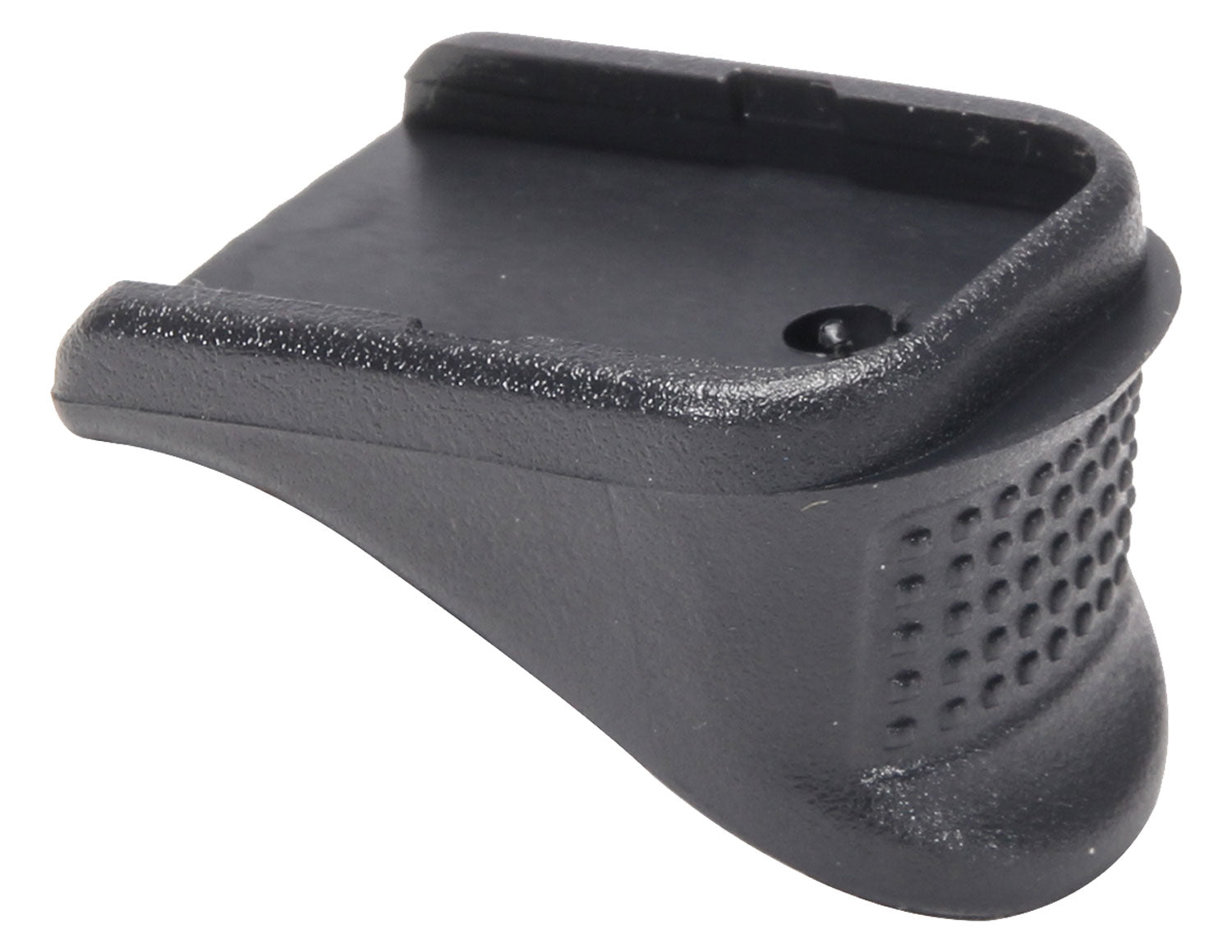 Pachmayr Magazine Grip Extender 03884 +3rd Glock 26/27/33/39 Black Polymer Pack of 2