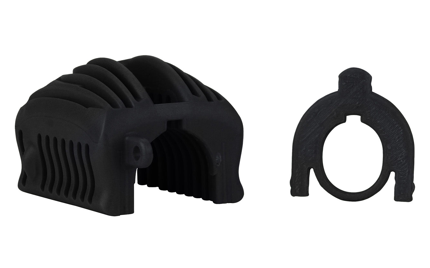 Pachmayr Rack-It Semi-Auto Pistol Slide Racking Aid Black Rubber 03890