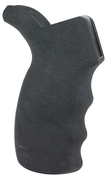 Pachmayr 02466 AR-15 Ergonomic Rear Grip Synthetic Rubber Non-Slip Finger Grooves Black