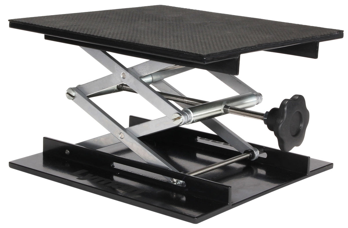 Lyman Bag Jack Gun Rest with Non-Slip Platform, Black