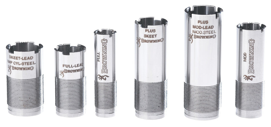Browning 12 Gauge Modified Flush Invector-Plus Choke Tube Stainless Steel