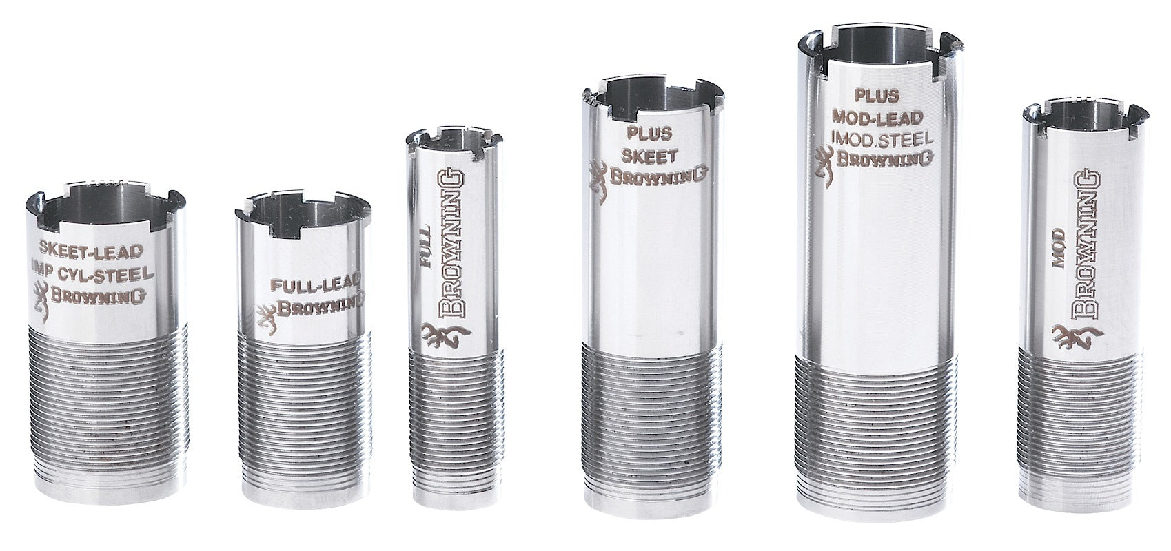 Browning 12 Gauge Improved Modified Flush Invector-Plus Choke Tube 17-4 SS