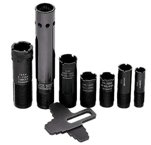 Browning 1130303 12 Gauge Cylinder Flush Standard Invector Stainless Choke Tube