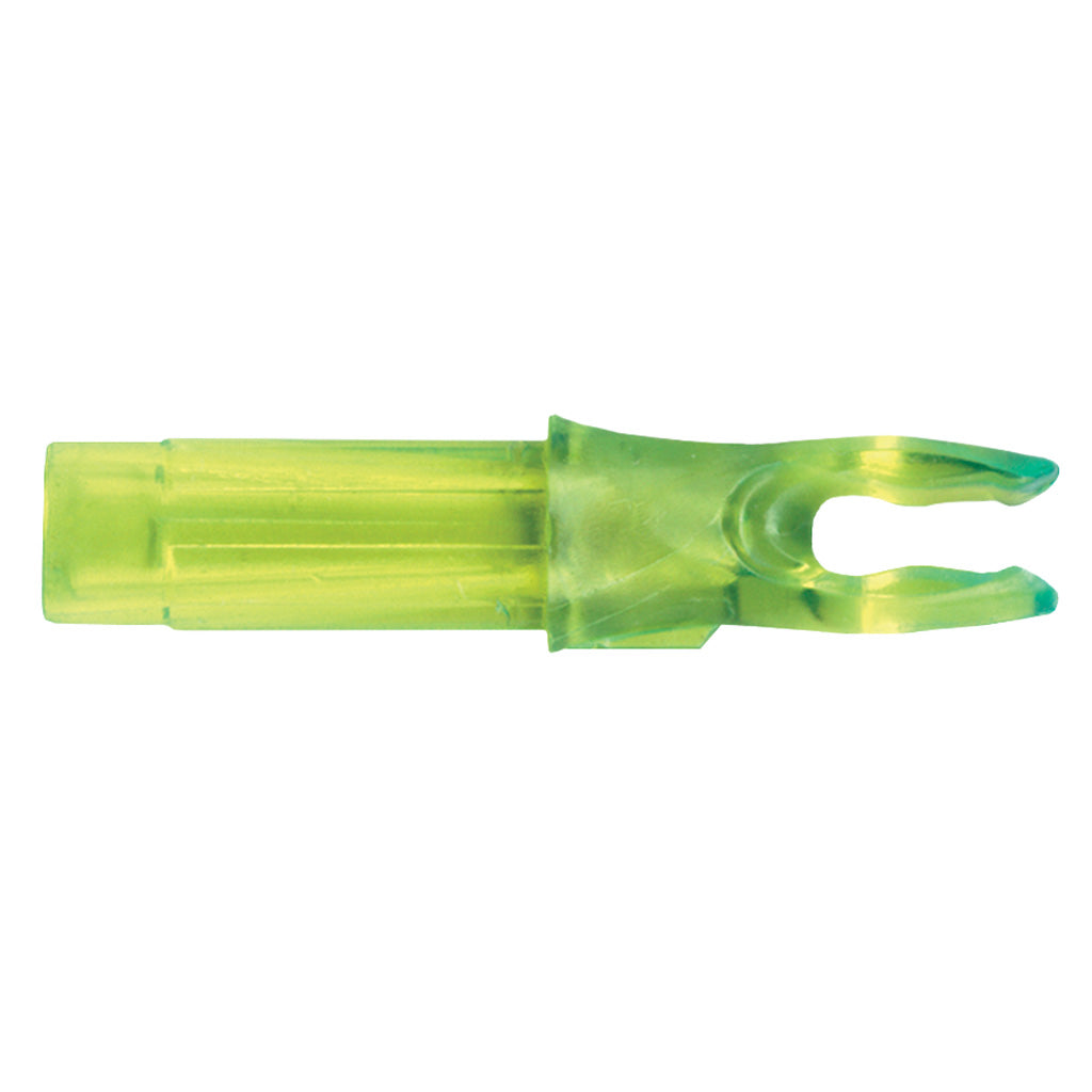 Bohning Blazer Lime DoubleLock D-Loop Nocks 12-Pack