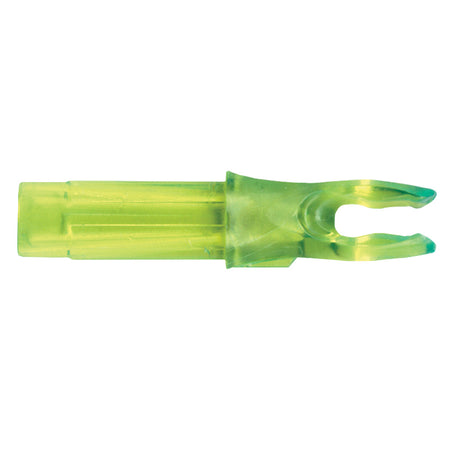 Bohning Blazer Lime DoubleLock D-Loop Nocks 12-Pack