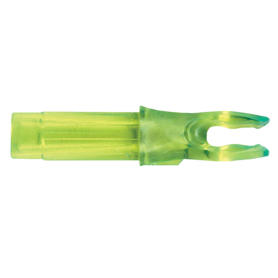 Bohning Blazer Lime DoubleLock D-Loop Nocks 12-Pack
