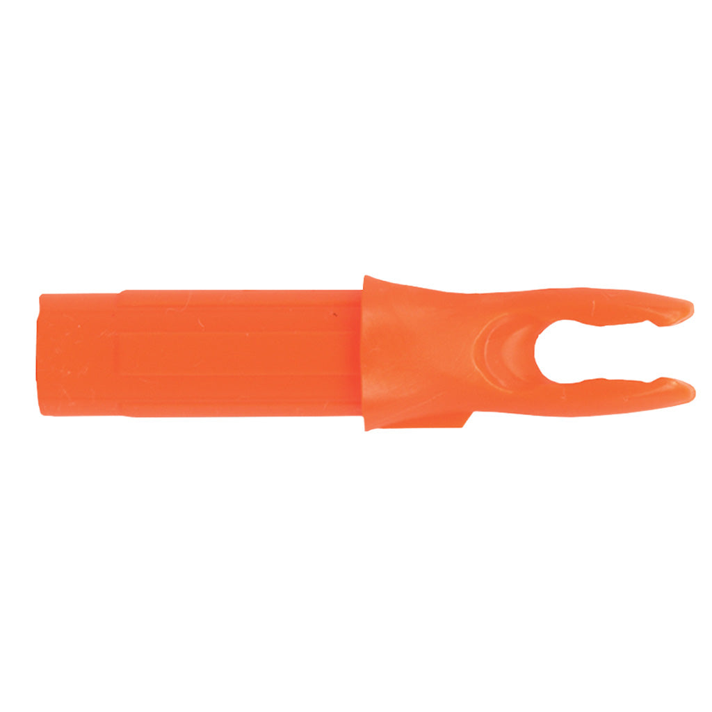 Bohning Blazer Neon Orange DoubleLock D-Loop Nocks 12-Pack