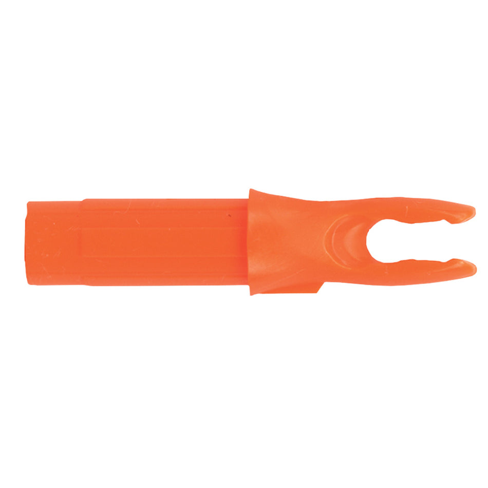 Bohning Blazer Neon Orange DoubleLock D-Loop Nocks 12-Pack