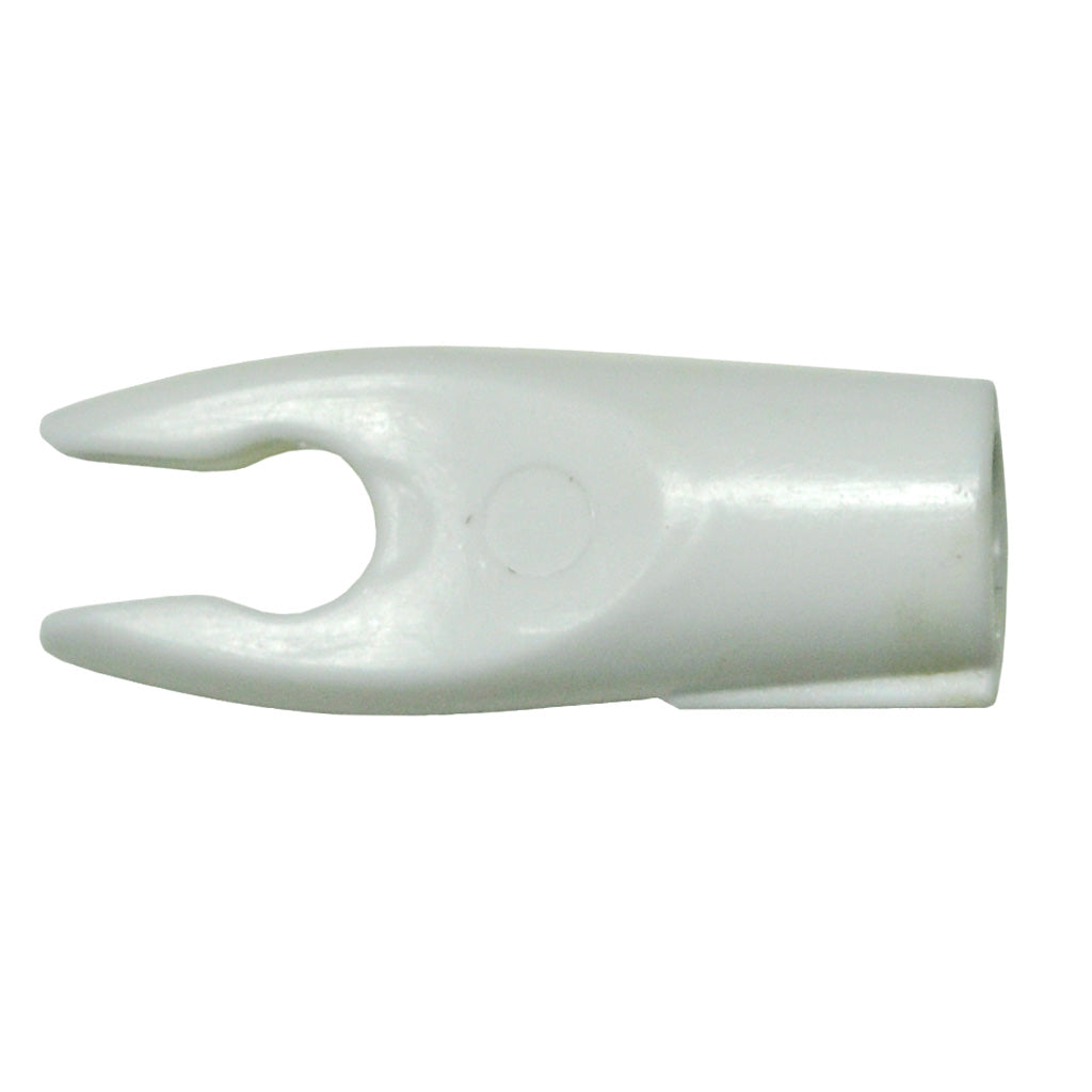 Bohning Blazer White Pin Nocks 12-Pack Archery