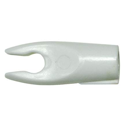 Bohning Blazer White Pin Nocks 12-Pack Archery