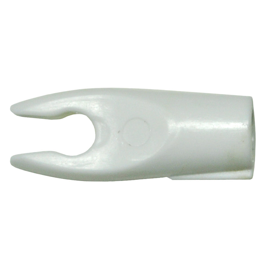Bohning Blazer White Pin Nocks 12-Pack Archery