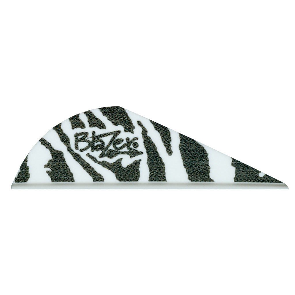 Bohning Blazer Vanes White Tiger Pack of 36