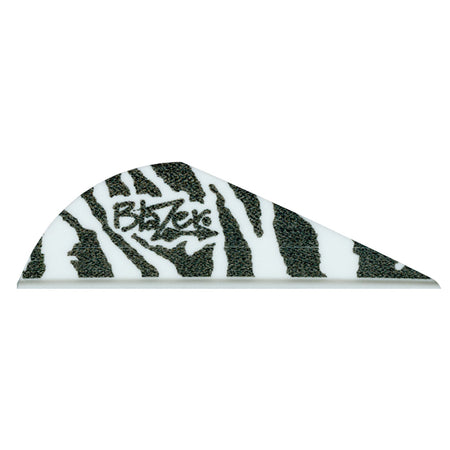 Bohning Blazer Vanes White Tiger Pack of 36