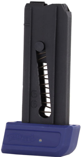 Walther GSP500 .22LR 6-Rd Blued Magazine