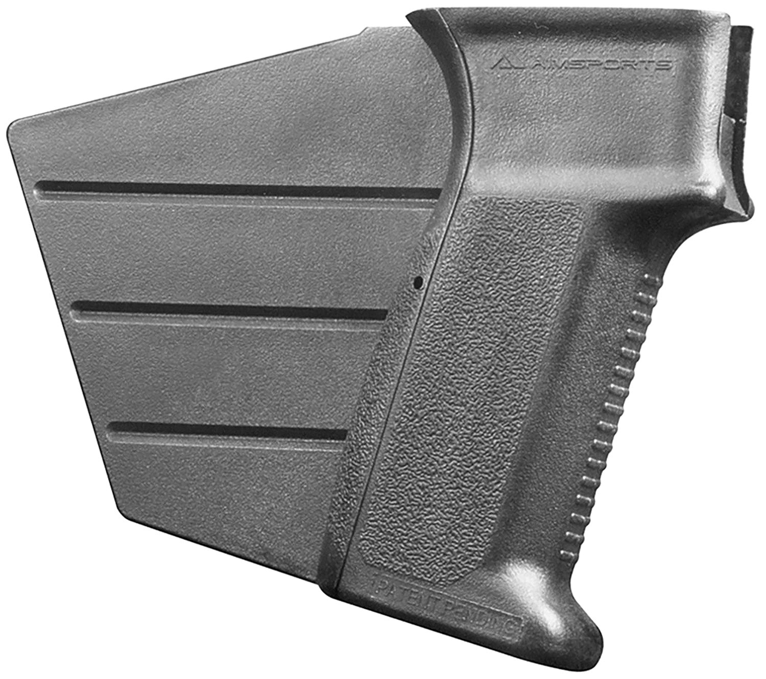 Aim Sports PJFAKG Featureless AK Pistol Grip CA Legal Black High-Density Polymer