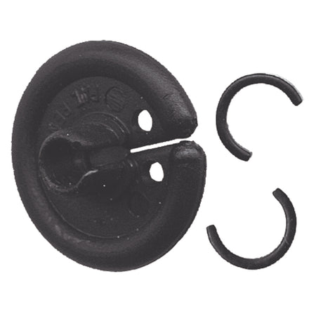 Bohning Hunter Black Bow Kisser Button 1 pk.