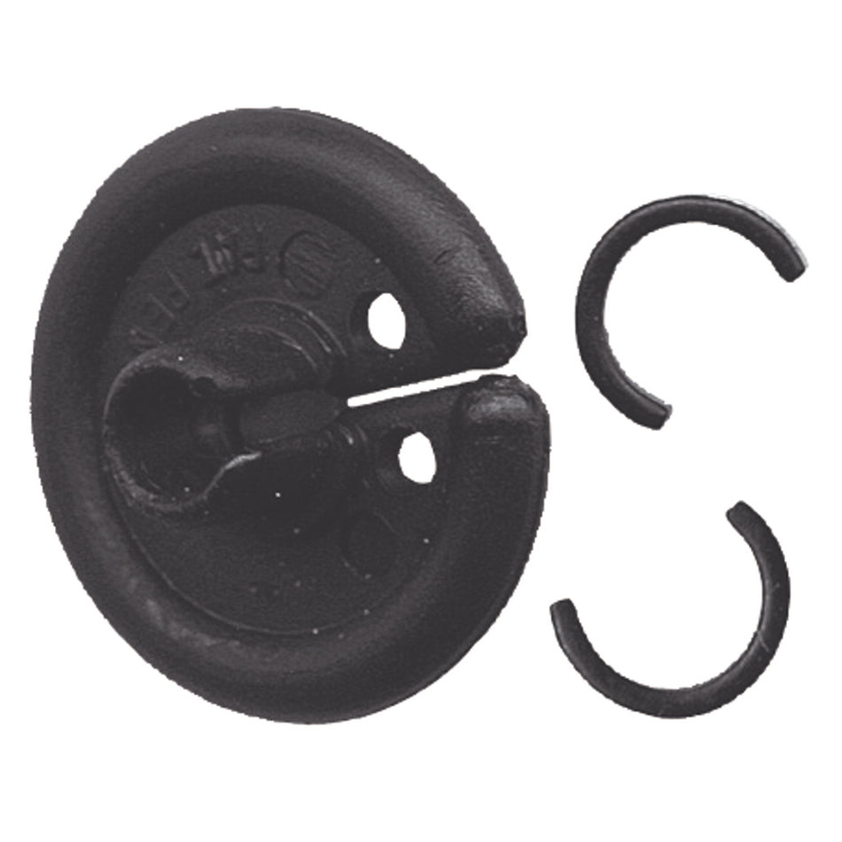 Bohning Hunter Black Bow Kisser Button 1 pk.