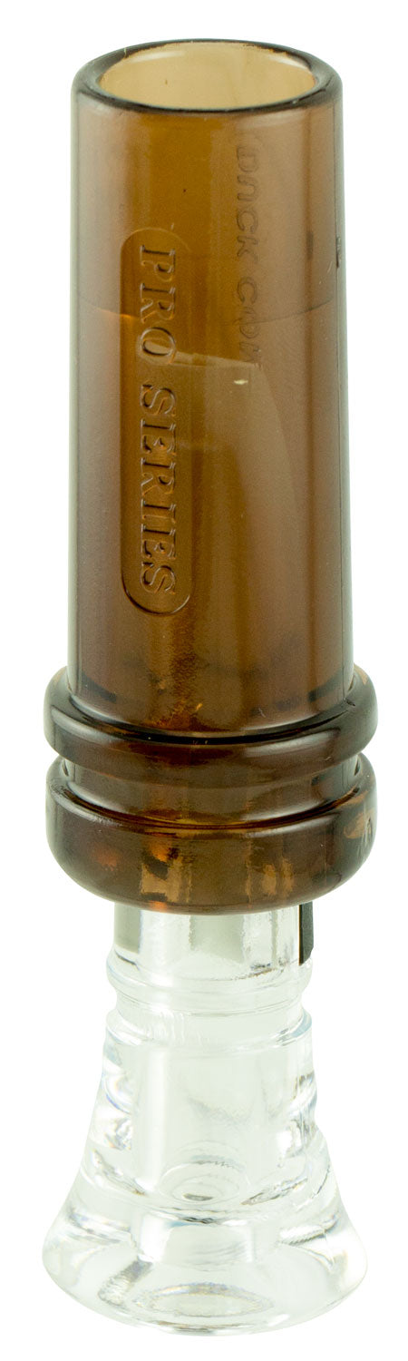 Duck Commander Jase Robertson Hi-Ball Pro Series Double Reed Open Call Brown Polycarbonate