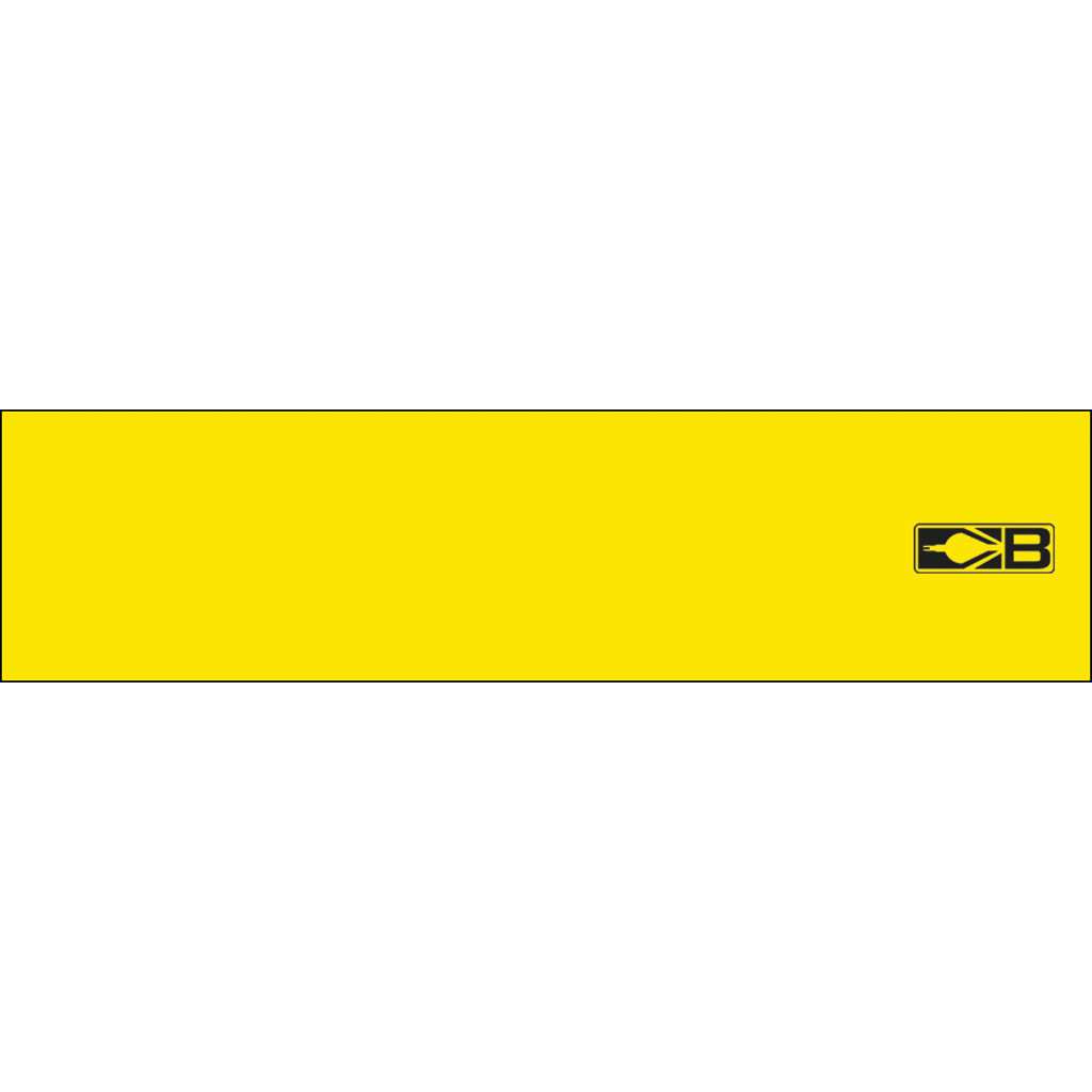 Bohning Blazer Neon Yellow 4 in. Arrow Wraps 13 pk.