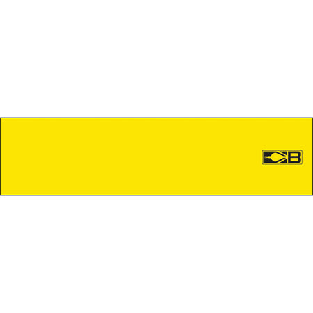 Bohning Blazer Neon Yellow 4 in. Arrow Wraps 13 pk.