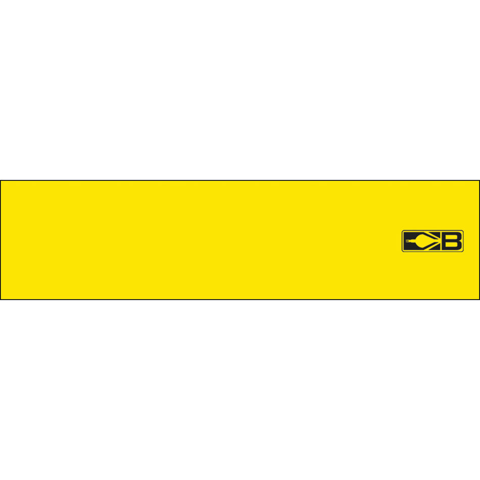 Bohning Blazer Neon Yellow 4 in. Arrow Wraps 13 pk.