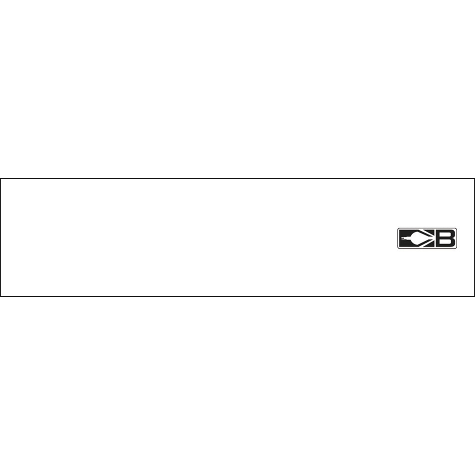 Bohning Blazer White 4 in. Arrow Wraps 13 pk.