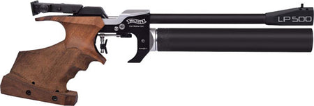 Walther LP500 PCP .177 Pellet Competition Air Pistol Single Shot