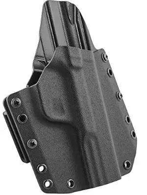 MFT OWB Holster 1911 4-Inch RH Black Finish