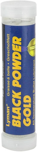 Lyman Black Powder Gold Cast Bullet Lube 1x4 Stick