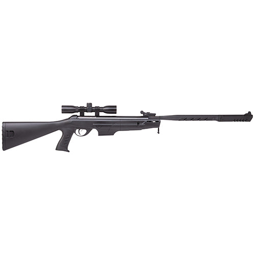 Crosman Diamondback .177 Cal Nitro Piston Elite Break Barrel Air Rifle with 4x32 Scope 2-Count Case