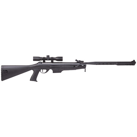 Crosman Diamondback .177 Cal Nitro Piston Elite Break Barrel Air Rifle with 4x32 Scope 2-Count Case