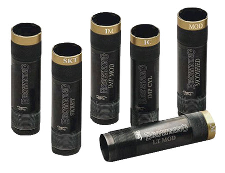 Browning 12 Gauge Cylinder Extended Midas Invector-Plus Choke Tube Stainless Black Oxide