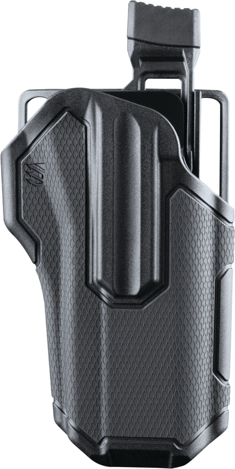 Blackhawk 419000BBR Omnivore OWB Black Plastic Belt Slide Holster Right Hand Fits Most Semi-Autos