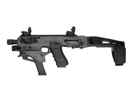 CAA Tungsten MCK Chassis for Glock Handguns