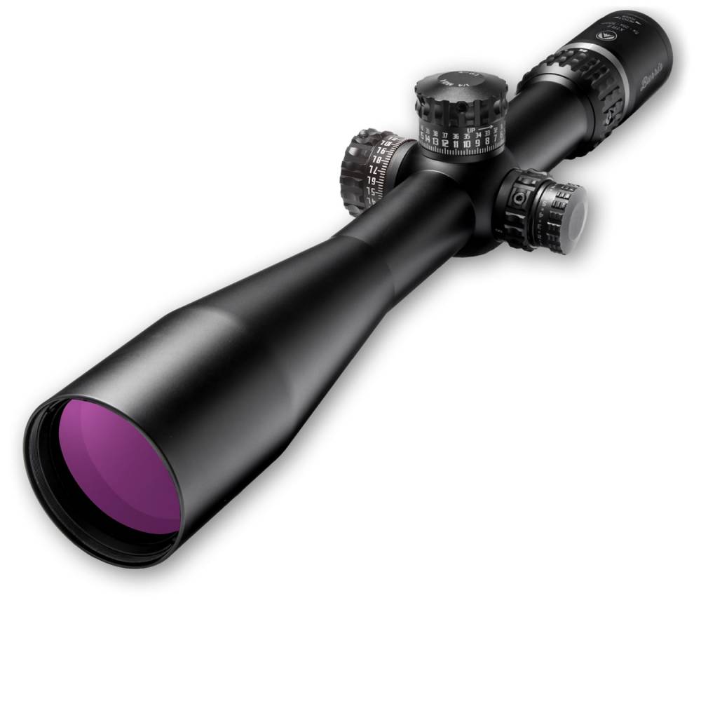 Burris XTR II 5-25x50mm 34mm Matte Black FFP G2B Mil-Dot Illuminated Rifle Scope (201053)