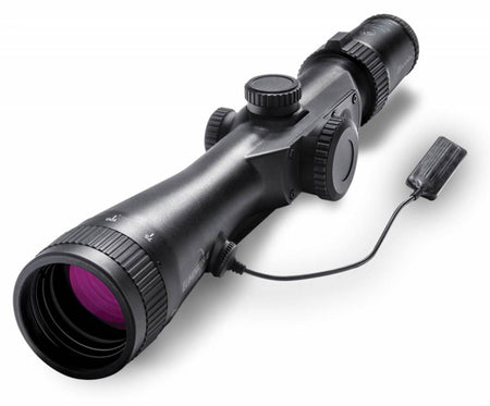 Burris Eliminator III 4-16x50mm Black Matte X-96 Reticle with Remote Cable Scope