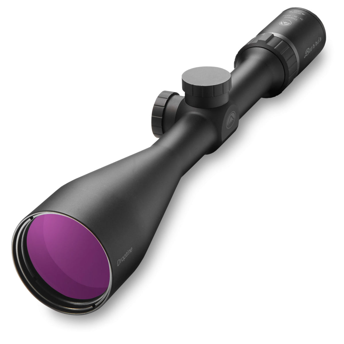 Burris 200049 Droptine 3-9x 50mm Ballistic Plex Reticle Black Matte Scope 1" Tube